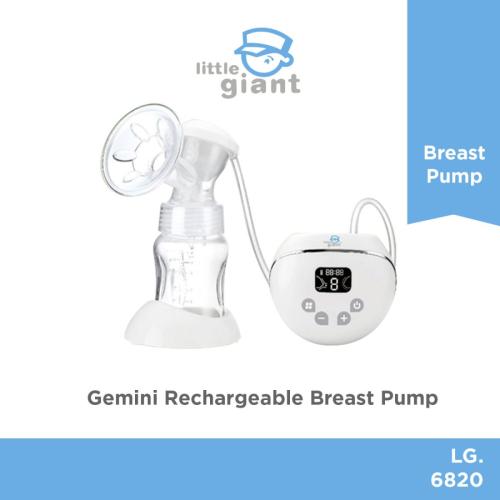 Gemini Rechargeable Breast Pump