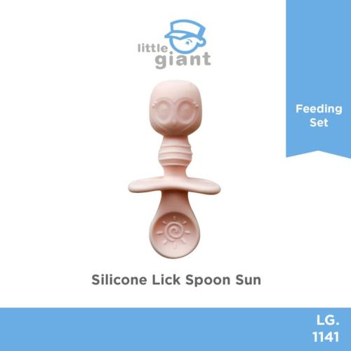 Silicone Lick Spoon Sun - Pink