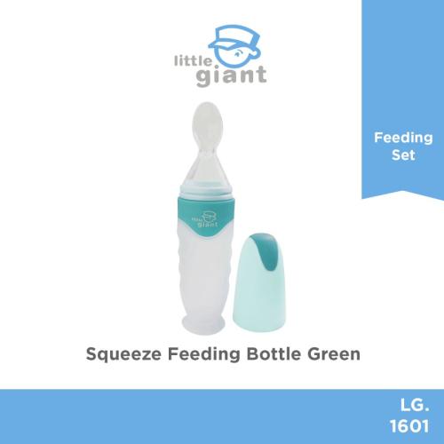 Squeeze Feeding Bottle - Green