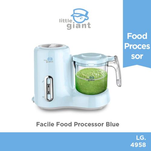 Facile Baby Food Processor - Blue