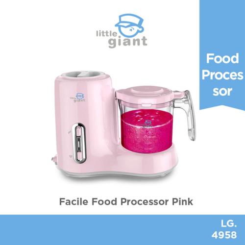Facile Baby Food Processor - Pink