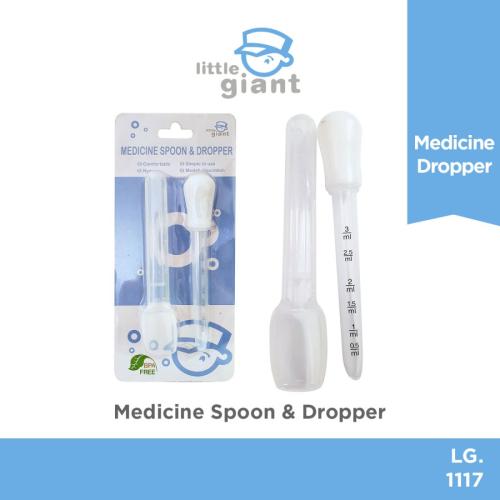 Medicine Spoon &amp; Dropper