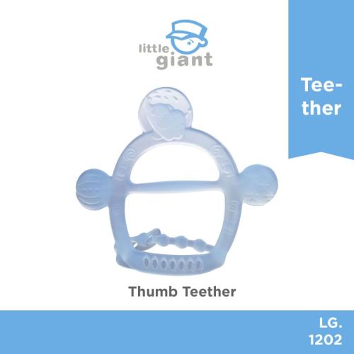 Thumb Teether - Blue