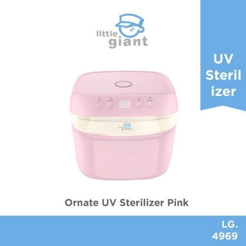 Little Giant Ornate UV Sterilizer &amp; Dryer - Pink