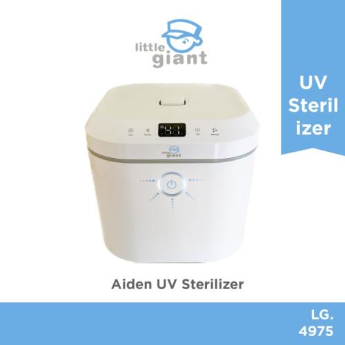 Little Giant Aiden UV Sterilizer &amp; Dryer White