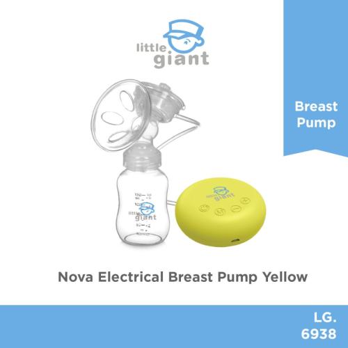 Little Giant Nova Electrical Breastpump Yellow