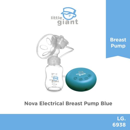 Little Giant Nova Electrical Breastpump Blue