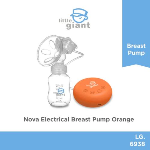 Little Giant Nova Electrical Breastpump Orange