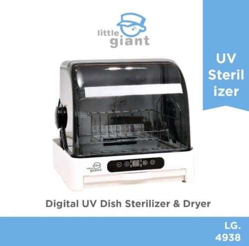 Digital UV Dish Sterilizer &amp; Dryer
