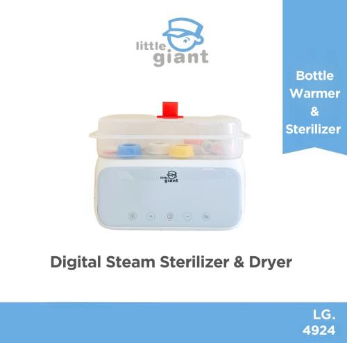 Little Giant DIgital Steam Sterilizer &amp; Dryer