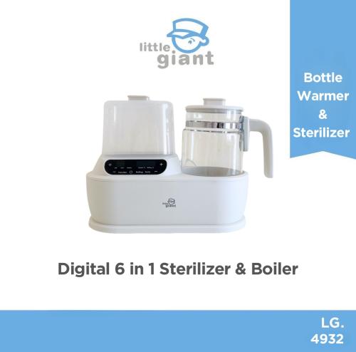 Little Giant Digital 6 in 1 Sterilizer &amp; Boiler