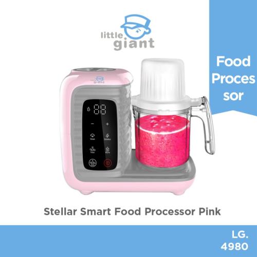 Stellar Smart Food Processor - Pink