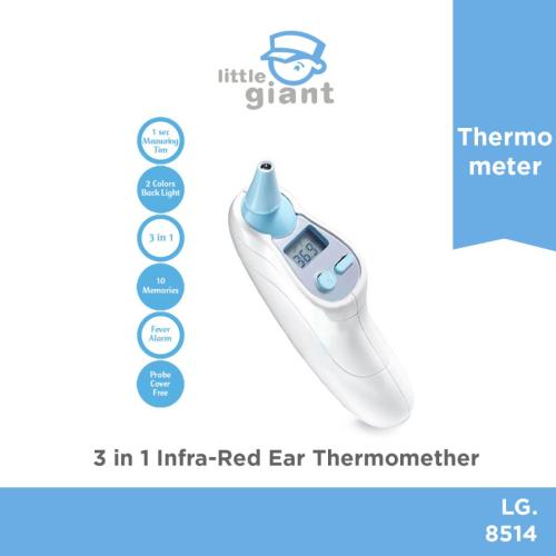 3in1 Infrared Ear Thermometer