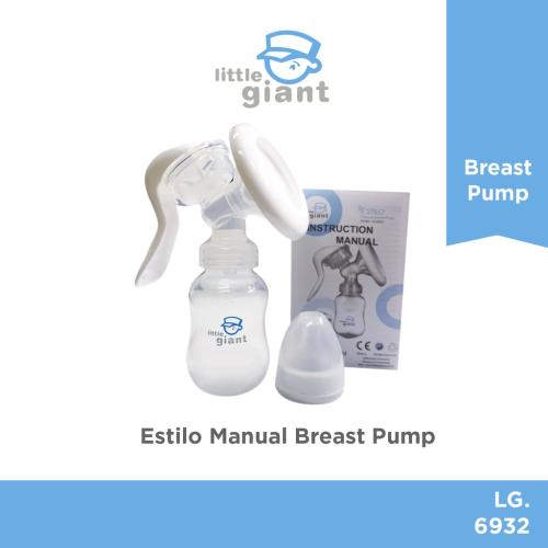 Estilo Manual Breast Pump