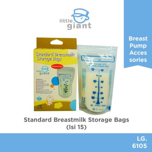 Little Giant Standard Breastmilk Storage Bags pk. 15