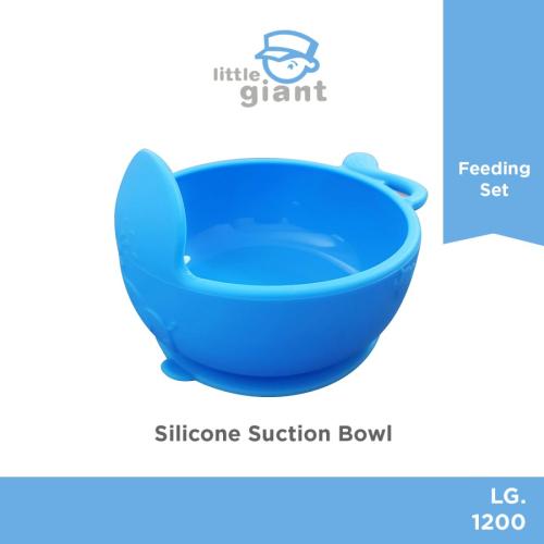 Silicone Suction Bowl - Blue