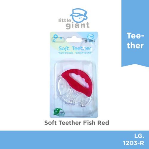 Soft Teether - Red