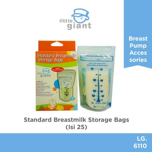 Standard Breastmilk Storage Bags pk. 25