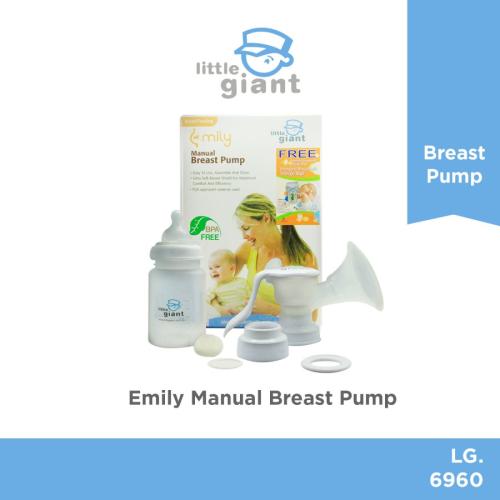 Little Giant Emily Manual Breast Pump